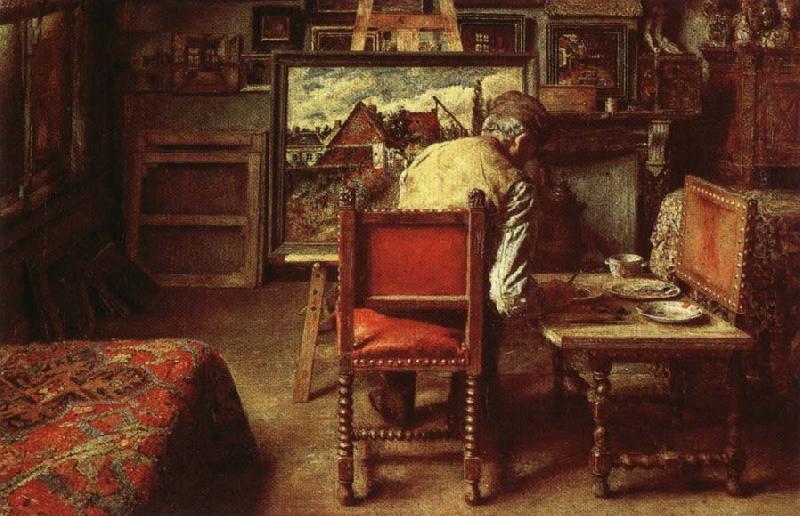 Henri De Braekeleer The Restorer oil painting picture